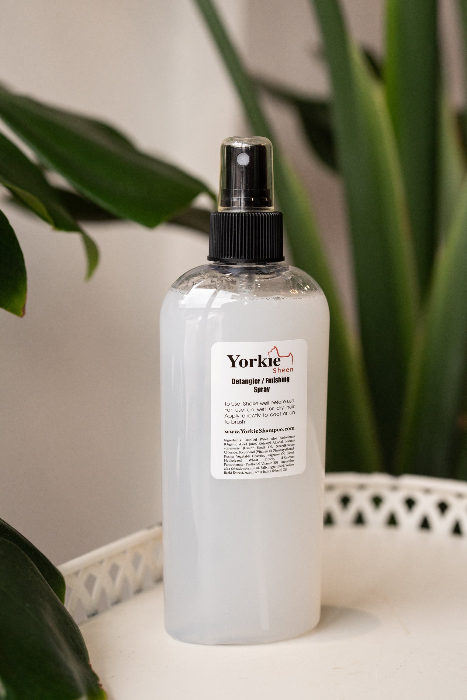 Yorkie Sheen Detangler