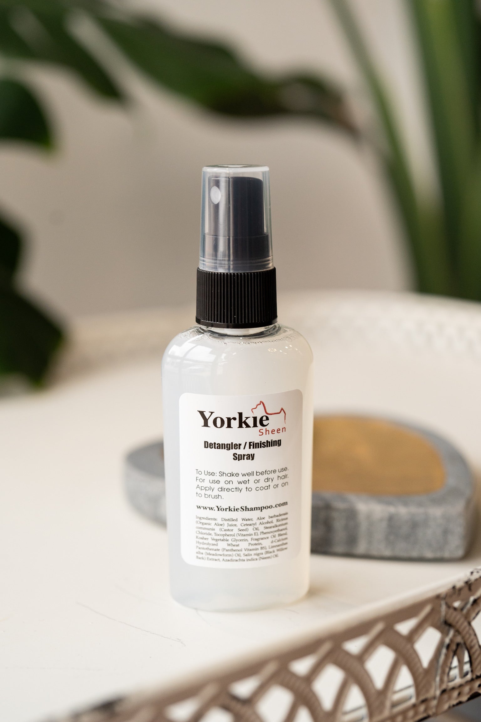 Yorkie Sheen Detangler Yorkie Splash & Shine