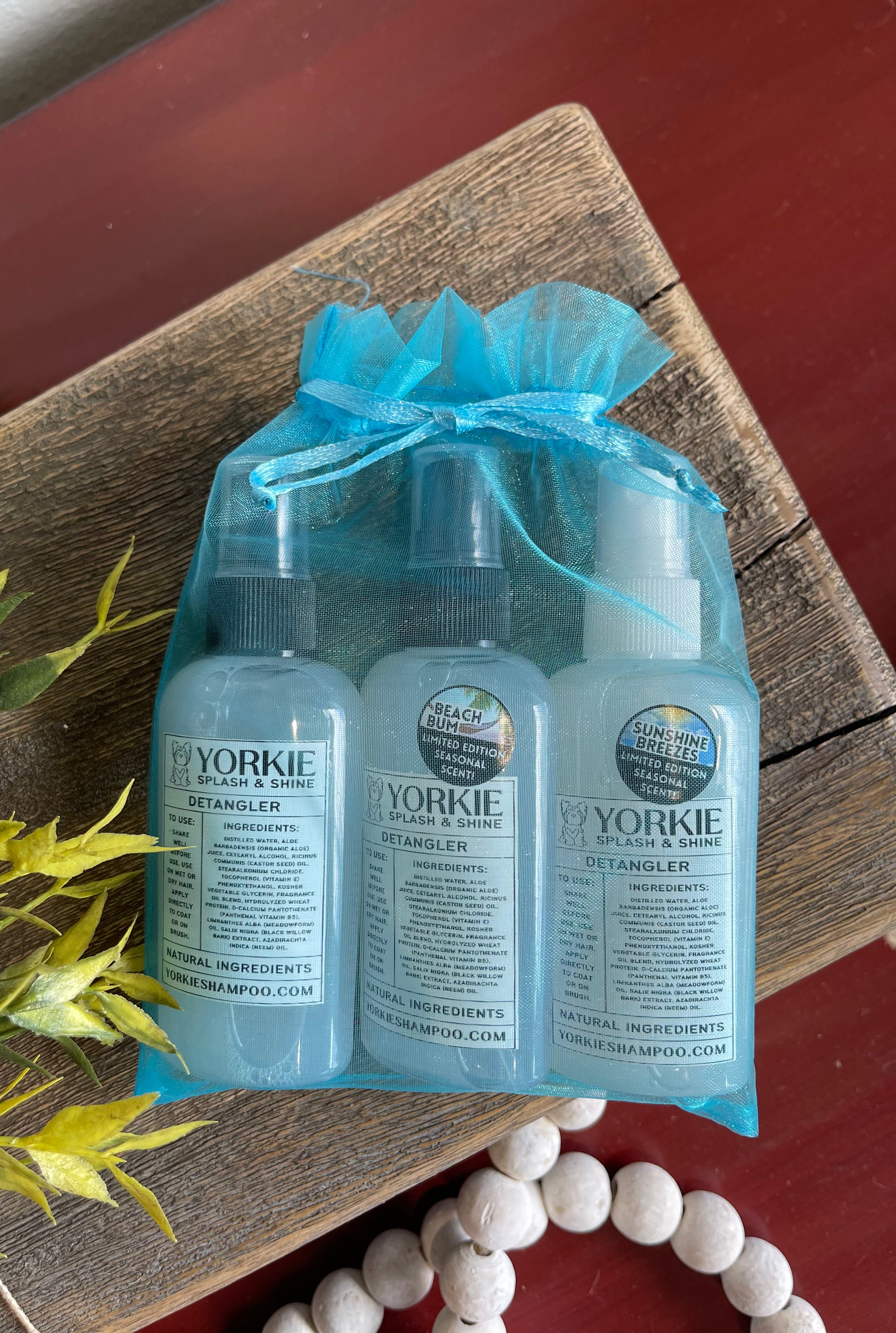Grooming Kits Yorkie Splash & Shine